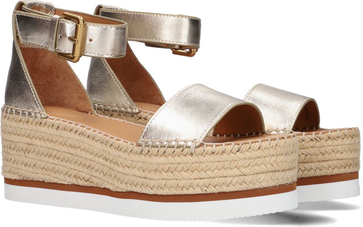 SEE BY CHLOE Glyn Espadrilles - Dames - Goud - Maat 38