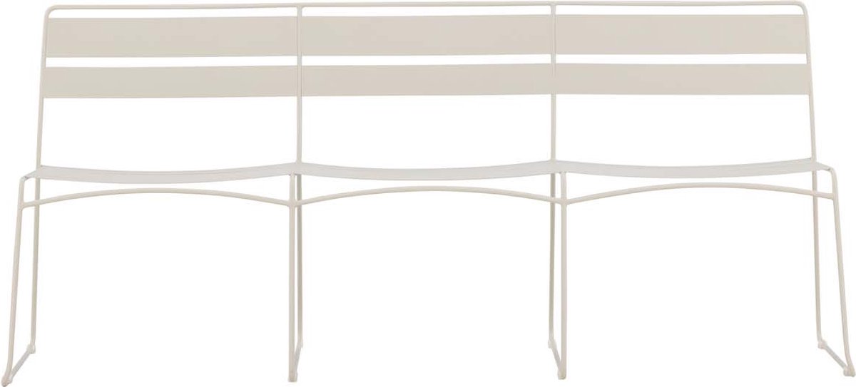 Lina tuinbank 2 pers. beige.