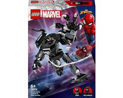 LEGO Marvel Venom mechapantser vs. Miles Morales - 76276 Image