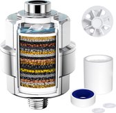 Douchefilter - Waterfilter - Shower Filter - Filtert Chloor, Fluoride and Zware Metalen - Anti-Kalk - 20-24 Stage - Beter voor Huid en Haar