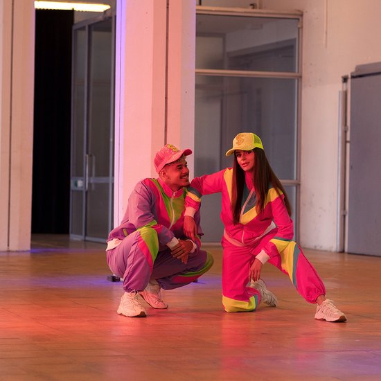 Survêtement Retro Hommes Taille Xl