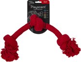 Jack and Vanilla PLAYSCENT - Hondenspeelgoed - Touw - Kleur: Rood - Rund - 48 cm