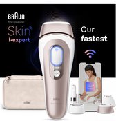 Braun Smart IPL - Skin i·expert - Épilation à domicile - Mallette - Système de rasage Venus - 3 Têtes - PL7249