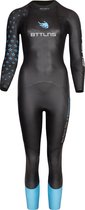 BTTLNS wetsuit - zwempak - triathlon zwempak - openwater wetsuit - wetsuit lange mouw dames - Rapture 2.0 - XL