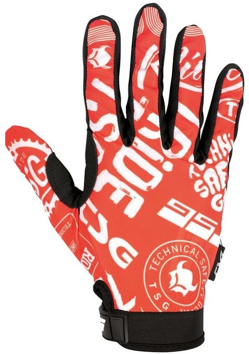 Tsg Dw Fietshandschoenen - Red Sticky
