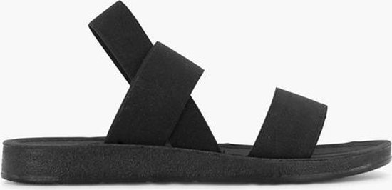 graceland Zwarte sandaal - Maat 38