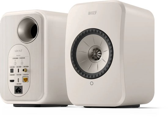 KEF LSX II LT Draadloze HiFi-luidsprekers - Stone White van KEF — afbeelding 2
