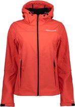 Superdry Jas Hooded Softshell Jacket W5011713a Sunset Red Dames Maat - XL