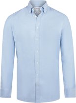 McGregor - Overhemd Oxford Lichtblauw - Heren - Maat XXL - Regular-fit