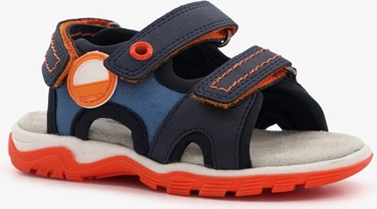Blue Box jongens sandalen met oranje zool - Maat 24