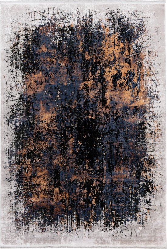 Lalee Versailles | Modern Vloerkleed Laagpolig | Multi | Tapijt | Karpet | Nieuwe Collectie 2024 | Hoogwaardige Kwaliteit | 80x150 cm