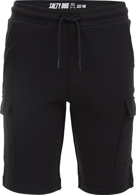 WE Fashion Jongens sweatshort met cargozakken