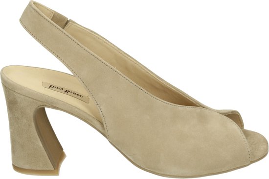 Paul Green 6038 - Pumps - Kleur: Wit/beige - Maat: 37