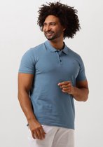 MATINIQUE Mapoleo Melange Polo's & T-shirts Heren - Polo shirt - Blauw - Maat XXL