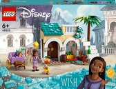 LEGO Disney Wish Asha dans la ville de Rosas Dolls Wish Set - 43223