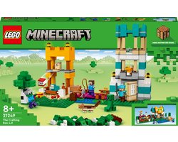foto van LEGO Minecraft De Crafting-box 4.0 - 21249
