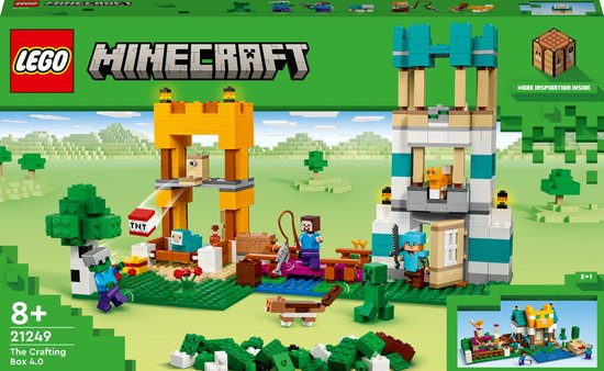 LEGO Minecraft De Crafting-box 4.0 - 21249