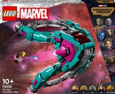 LEGO Marvel Het schip van de nieuwe Guardians of the Galaxy Constructie Speelgoed Set - 76255