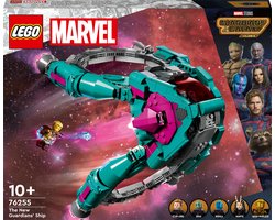 foto van LEGO Marvel Het schip van de nieuwe Guardians of the Galaxy Constructie Speelgoed Set - 76255
