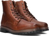 Mazzeltov Mario Ankle Boots - Bottines - Homme - Cognac - Taille 42