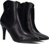 Omoda S8609 Enkellaarsjes - Enkelboots met rits - Dames - Zwart - Maat 39