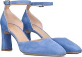 Unisa Warren Pumps - High Heels Schoenen - Hoge Hak - Dames - Blauw - Maat 38,5