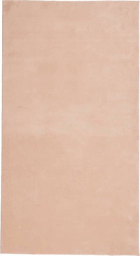 vidaXL-Vloerkleed-HUARTE-laagpolig-zacht-wasbaar-60x110-cm-roze