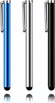 3 stuks gekleurde stylus pennen universeel - touchscreen pen - voor smartphone & Tablet - Styluspennen - Cadeau idee!
