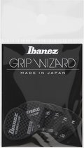 Ibanez PA16XRG-BK Rubber Grip Plectrums 1.2mm (Black) - Plectrum set