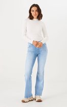 GARCIA Celia Flare Dames Flared Fit Jeans Blauw - Maat W31 X L32