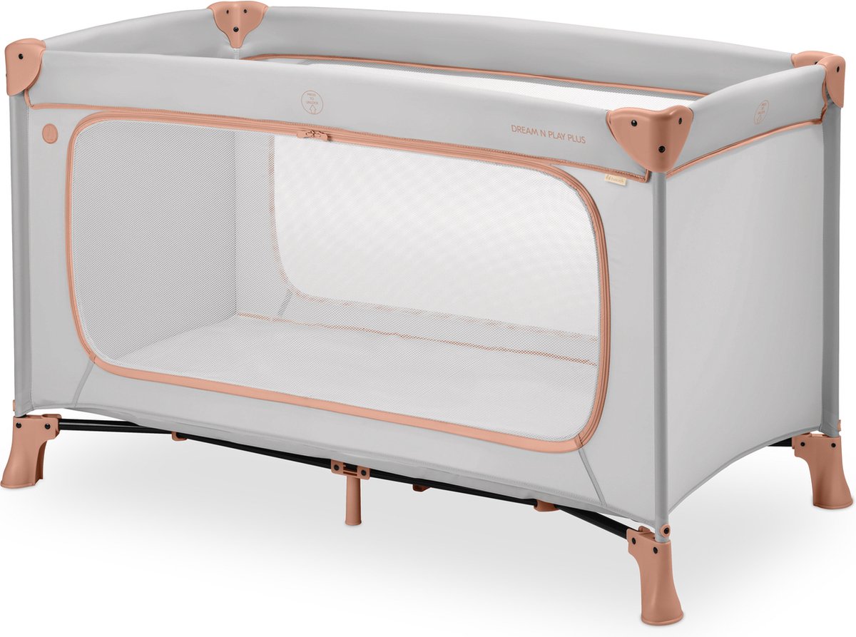 hauck Campingbedje Dream N Play Plus Dusty Cork