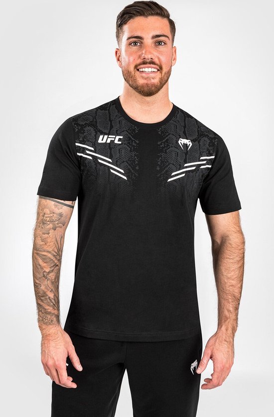T-shirt Replica UFC x Venum Adrenaline Zwart taille L