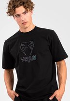 Venum Classic T-Shirt Katoen Zwart Reflective maat XL