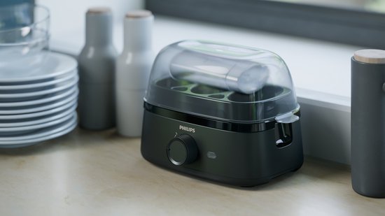 Philips 3000 series HD9137/90 - Eierkoker - Geschikt voor 6 eieren