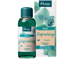 foto van Kneipp - Badolie - Mint Eucalyptus -  100 ml
