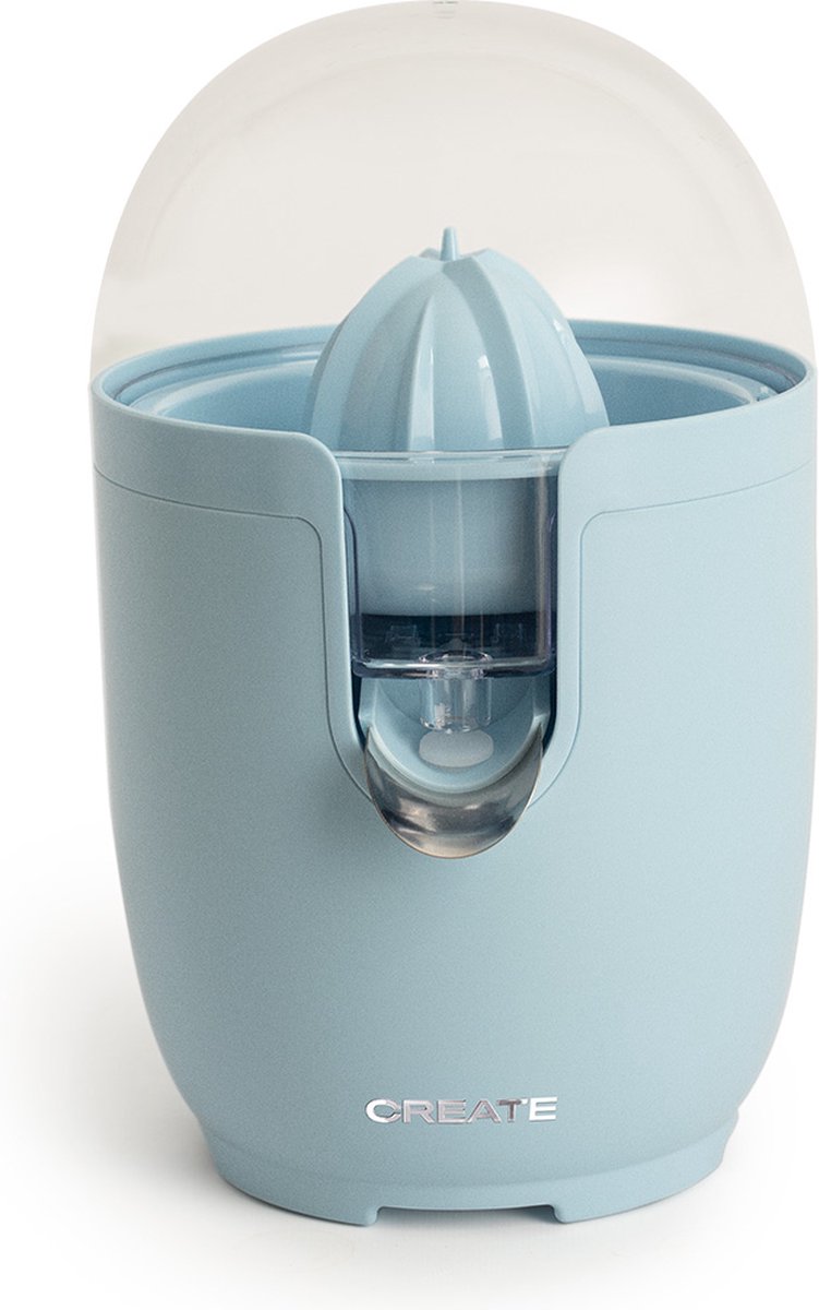 Create Elektrische Citruspers 90W blauw JUICER RETRO