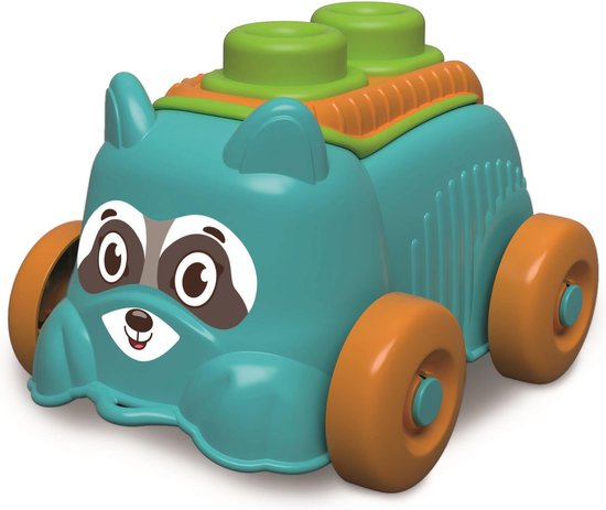 Clementoni Soft Clemmy - Emmer met Bouwset en Hondje - Zachte Stapelblokken - Speelgoed voor Baby’s vanaf 6 maanden van Clementoni — afbeelding 5