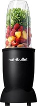 Nutribullet Pro Blender - 900 Watt - Incl. Digitaal Receptenboek - All Black