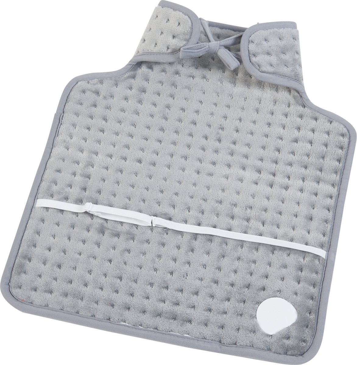 Elektrisch warmtekussen Calvera 50x40 cm 80W grijs