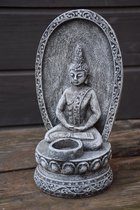 Boeddha, waxinelicht