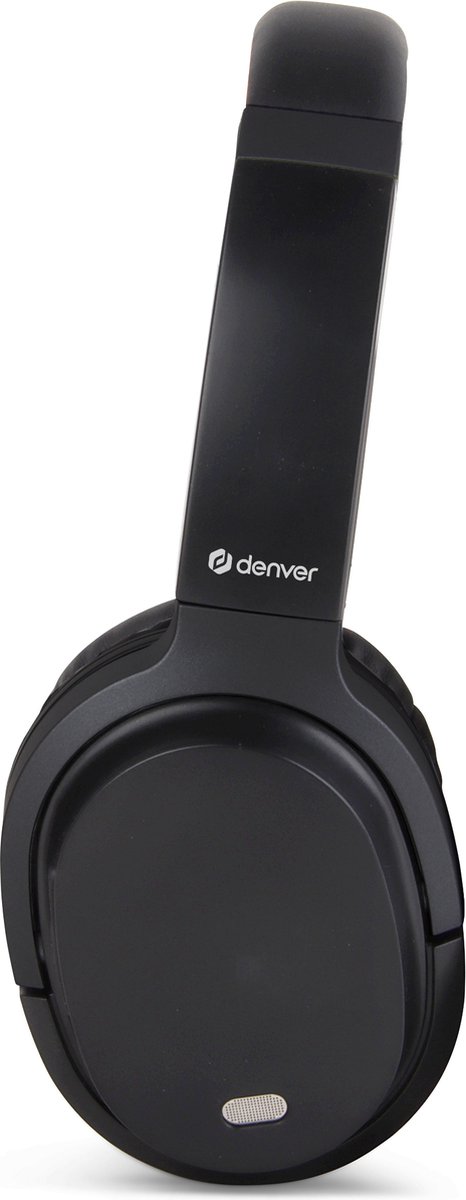 Afbeelding 3 van Denver Bluetooth Koptelefoon - Active Noise Canceling - Draadloos - Handsfree Bellen - BTN210