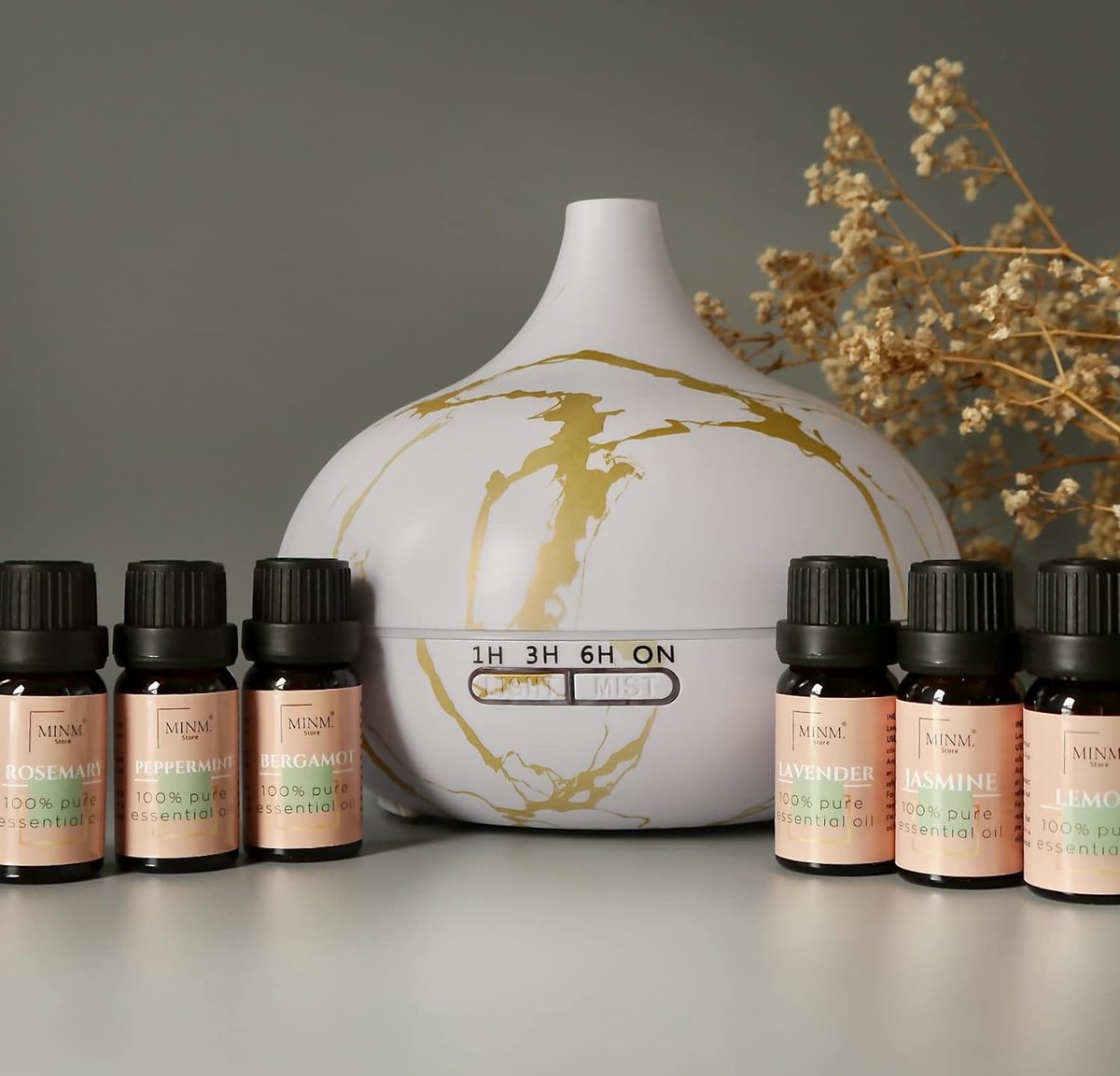 Goedkoopste Aroma Diffuser - Relax accessories – Aroma diffuser - Aromadiffuser ,550 Millilitres
