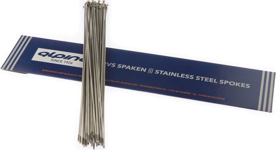 Alpina Spaken 14G (2,00mm) 302mm RVS (P36) van Alpina — afbeelding 3