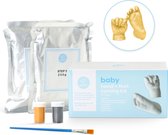 CHUCKLE Baby Hand & Voet Gipsafdruk Kit, DIY 3D Aandenken