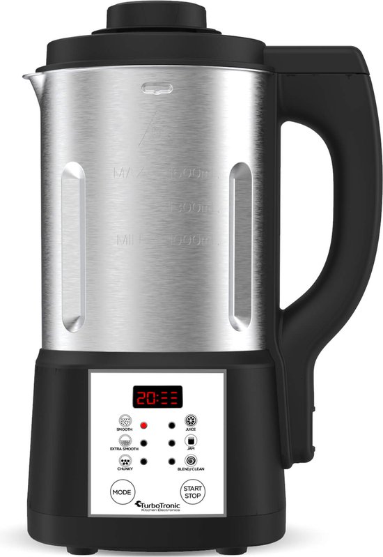 Bouilloire à Soupe Électrique Buffalo GH227 - 5.7L, Inox, Rouge, Température Réglable