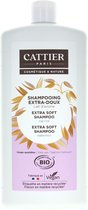 CATTIER ExtraBioDoux Shampoo Dagelijks gebruik 1 L