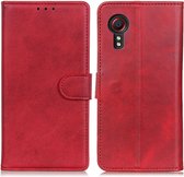 Coverup Luxe Book Case - Geschikt voor Samsung Galaxy Xcover 7 Hoesje - Rood