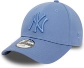 New Era - 4 à 6 ans - Casquette Enfant - Casquette Ajustable 9FORTY Blue Essential New York Yankees Child League Essential