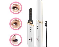 foto van Elektrische Wimperkruller - Wimperkruller - lashlift - Wimper lift - Incl. Wimper Borstel