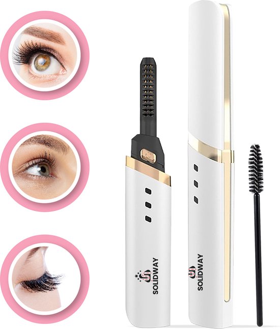 SolidWay Elektrische Wimperkruller